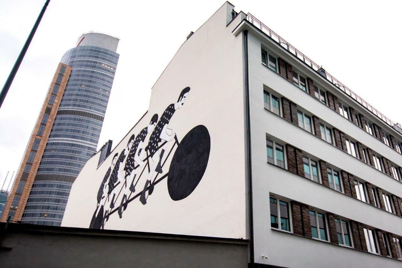 Erapartments Ogrodowa 华沙 外观 照片