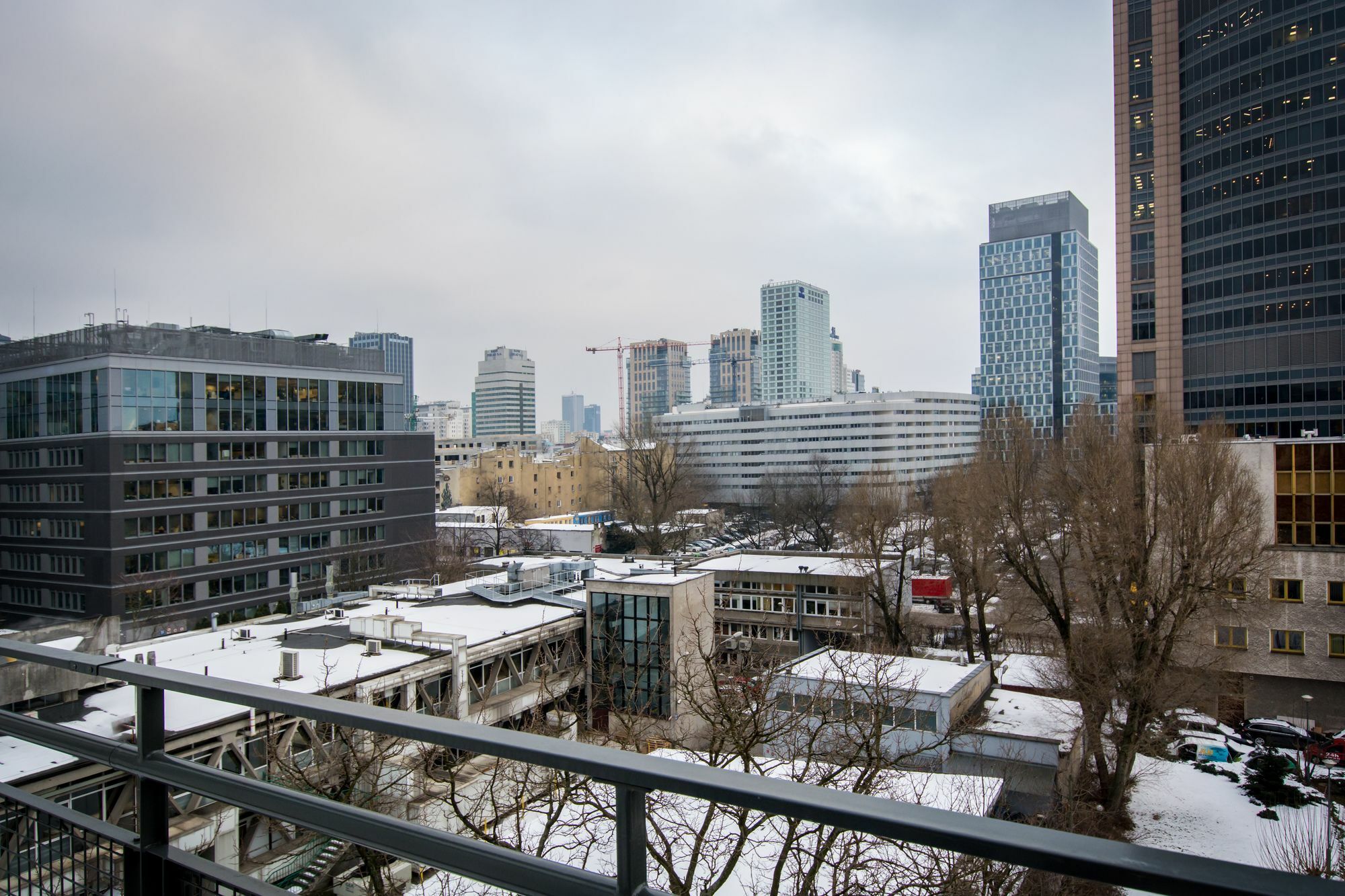 Erapartments Ogrodowa 华沙 外观 照片